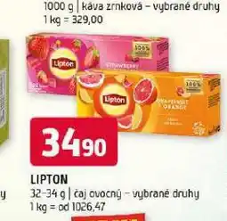 Terno Lipton čaj ovocný nabídka