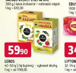 Terno Leros čaj bylinný nabídka