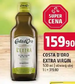 Terno Costa d´oro extra virgin olivový olej nabídka