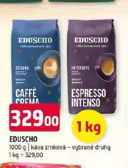 Terno Eduscho zrnková káva nabídka