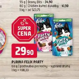Terno Purina felix party pochoutka pro kočky nabídka