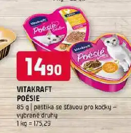 Terno Vitakraft poésie pro kočky nabídka