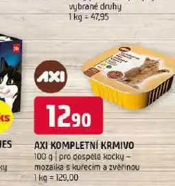 Terno Axi kompletní krmivo pro kočky nabídka