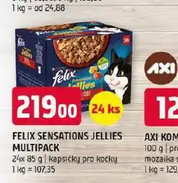 Terno Felix sensdations jellies multipack nabídka