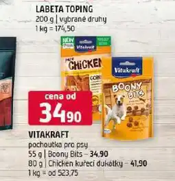Terno Vitakraft chicken kuřecí dukátky pro psy nabídka
