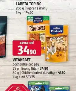 Terno Vitakraft boony bits pro psy nabídka