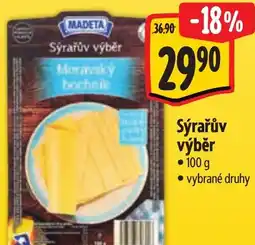 Albert Sýrařův výběr nabídka