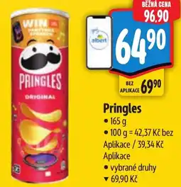 Albert Pringles nabídka