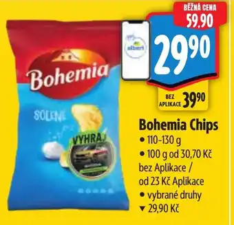 Albert Bohemia Chips nabídka