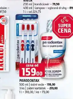 Terno Parodontax zubní kartáček nabídka