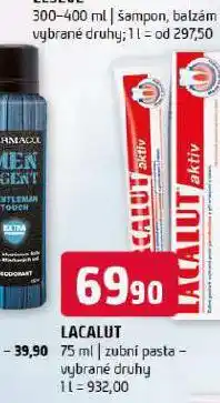 Terno Lacalut aktiv zubní pasta nabídka