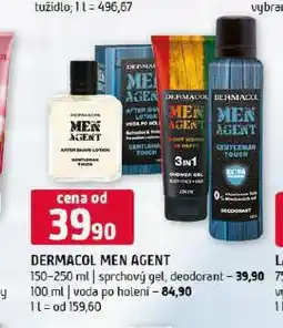 Terno Dermacol voda po holení nabídka