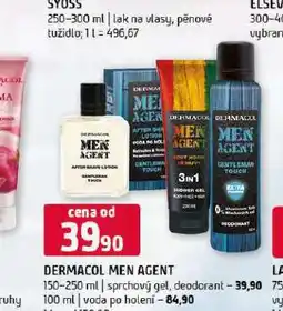 Terno Dermacol men sprchový gel nabídka
