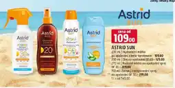 Terno Astrid sun olej na opalování nabídka