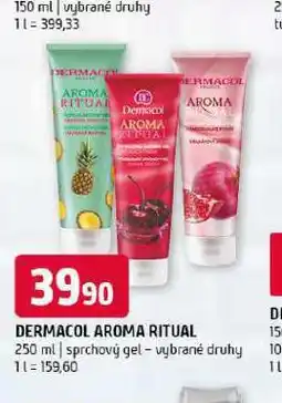 Terno Dermacol aroma ritual sprchový gel nabídka