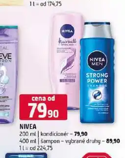 Terno Nivea šampon nabídka