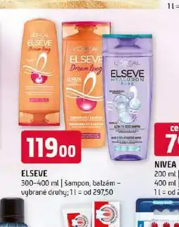 Terno Elseve šampon, balzám nabídka