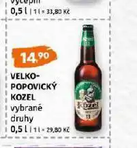 Terno Pivo velkopopovický kozel nabídka