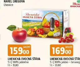 Terno Lhenická ovocná šťáva nabídka