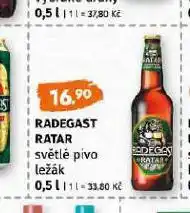 Terno Pivo radegast ratar nabídka
