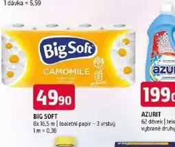 Terno Big soft toaletní papír nabídka