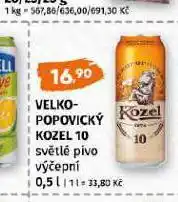Terno Pivo velkopopovický kozel 10 nabídka