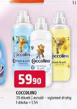 Terno Coccolino aviváž nabídka