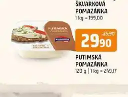 Terno Putimská pomazánka nabídka