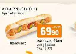 Terno Bageta kuřátko nabídka