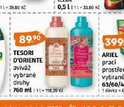 Terno Tesori d´orinete aviváž nabídka