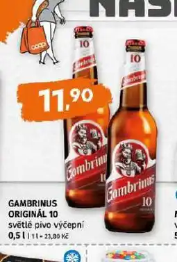 Terno Pivo gambrinus originál 10 nabídka