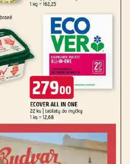 Terno Ecover all in one tablety do myčky nabídka