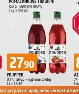 Terno Frupper sirup nabídka