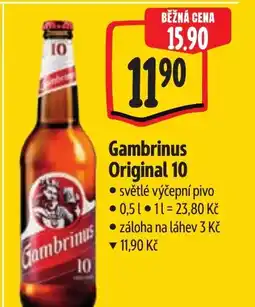 Albert Gambrinus Original 10 nabídka