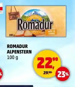 Penny Market Romadur alpenstern nabídka