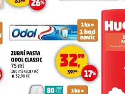 Penny Market Odol classic zubní pasta nabídka