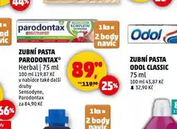 Penny Market Parodontax zubní pasta nabídka