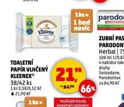 Penny Market Kleenex toaletní papír nabídka