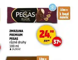 Penny Market Pegas premium zmrzlina nabídka
