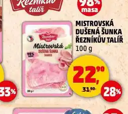 Penny Market Mistrovká dušená šunka nabídka