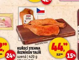 Penny Market Kuřecí stehna uzená nabídka