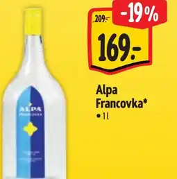 Albert Alpa Francovka nabídka
