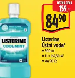 Albert Listerine Ústní voda nabídka
