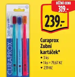 Albert Curaprox Zubní kartáček nabídka