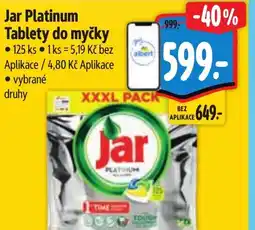 Albert Jar Platinum Tablety do myčky nabídka