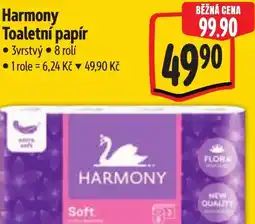 Albert Harmony Toaletní papír nabídka
