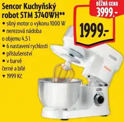 Albert Sencor Kuchyňský robot STM 3740WH nabídka