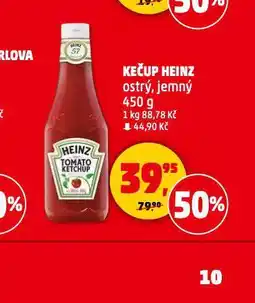 Penny Market Heinz kečup nabídka