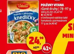 Penny Market Vitana polévka nabídka