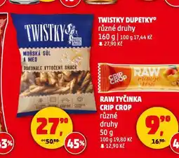 Penny Market Twistky dupetky nabídka